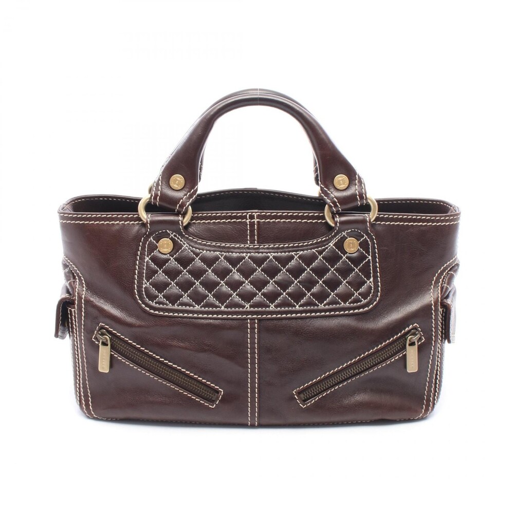 Celine Boogie Tote Handbag Leather #293480C51B